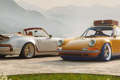 Louis Vuitton e Singer reinterpretano due Porsche 911 tra design, viaggio e artigianato