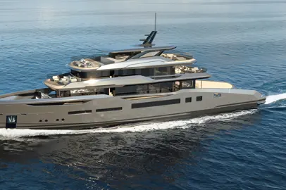 Il nuovo superyacht full custom da 48 metri firmato Baglietto, Floating Life e Volvo Penta