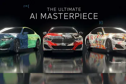 BMW: arte e intelligenza artificiale