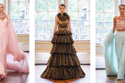 La collezione Couture A/I 2023-2024 di Tamara Ralph