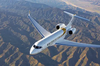 Global 7500: nuovo record tra Montréal e Parigi