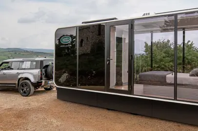 La Defender Eco Home di Land Rover