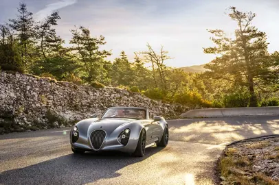 Project Thunderball di Wiesmann