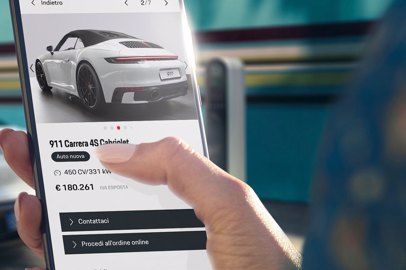 Porsche digitalizza la vendita delle sue auto sul mercato italiano