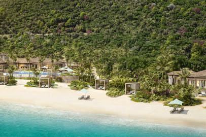 Il Peter Island Resort su un'isola privata delle Isole Vergini britanniche