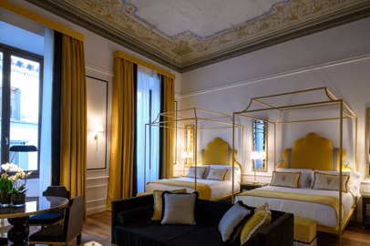 Il Tornabuoni: l'Hotel di Firenze avvolto nel comfort della storia