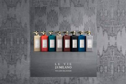 La lux collection di Trussardi Parfums