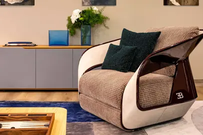 L'evoluzione della Icon Collection di Bugatti Home