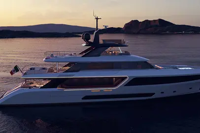 Benetti e Loro Piana Interiors, insieme per il nuovo Motopanfilo 37m