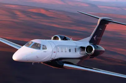 Il Phenom 300 di Embraer è il light jet più venduto al mondo