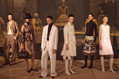 La collezione Prêt-à-porter di Dior per l'Autunno/Inverno 2024-25