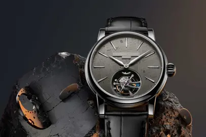 Classic Tourbillon Meteorite Manufacture di Frederique Constant