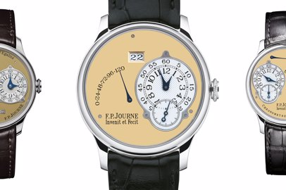 Gli orologi F.P. Journe nelle vendite all'asta per i collezionisti