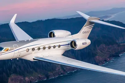 Gulfstream consegna il 100° G600