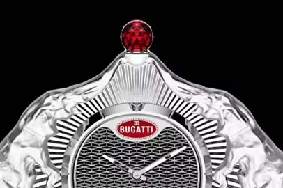 Bugatti Calandre, l’arte del tempo
