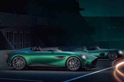 DBR22 di Aston Martin: uno straordinario design concept