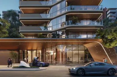 Pininfarina disegna Torre Carra, un complesso residenziale di lusso