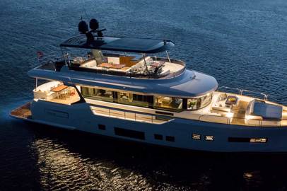 Il nuovo Sirena 68 debutta al Cannes Yachting Festival 2021