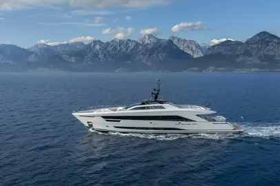 Ximena 43 metri: il nuovo yacht full-custom di Alia Yachts
