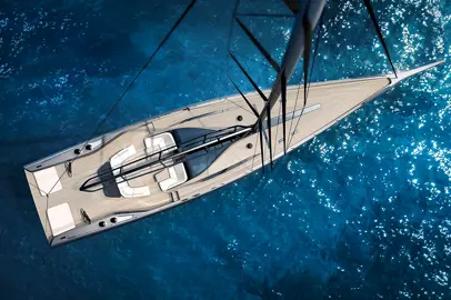 Wally presenta il nuovo sloop high performance di 101 piedi al Cannes Yachting Festival 2019