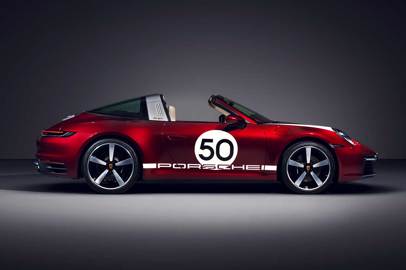 Porsche presenta il suo primo modello Heritage Design per collezionisti