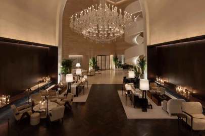 Lusso moderno per l'hotel The Dubai Edition