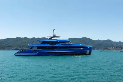 Sui Generis: il nuovo yacht DOM133 reinterpreta il lusso su misura
