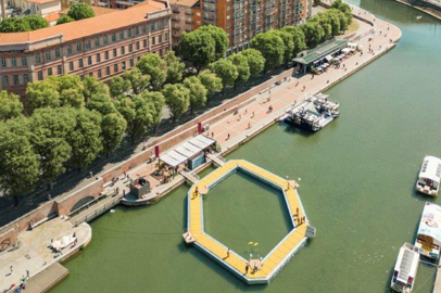 Azimut alla Darsena "The Sea Deck" di Milano
