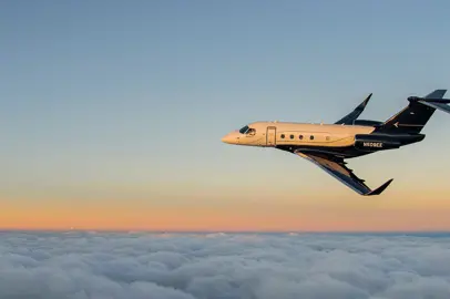 Embraer ridefinisce l'esperienza di volo privato