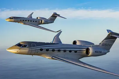 Gulfstream G500 e G600 ottengono il via libera agli avvicinamenti ripidi in Europa