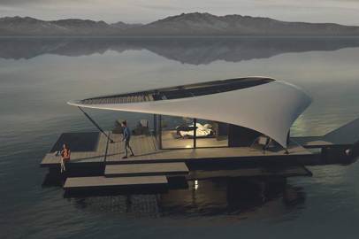 Alva Yachts lancia un nuovo ambizioso eco yacht e un marchio di case galleggianti di lusso