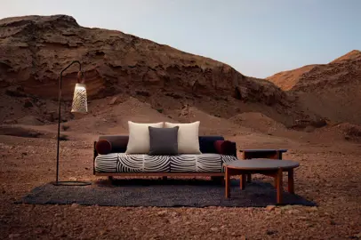 L'Arredo outdoor di Jwana Hamdan in scena a Sharjah