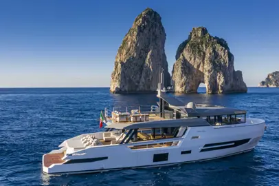 Arcadia Yachts: Sherpa 80 XL selezionato nell'Adi Design Index 2020