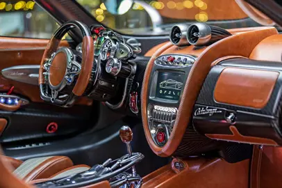 Pagani partecipa al concorso di eleganza di Villa D'Este