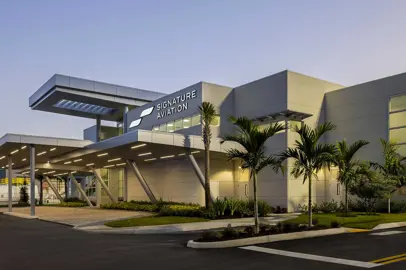 Signature apre un nuovo terminal privato a Palm Beach