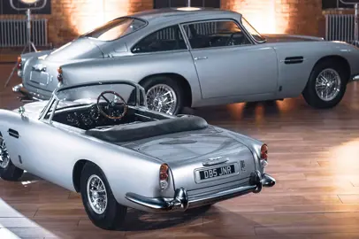 Aston Martin DB5 Junior: la celebrazione di un'icona per una nuova generazione