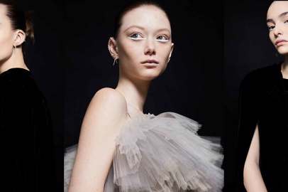 Dior Haute Couture: il trucco per la Primavera-Estate 2022