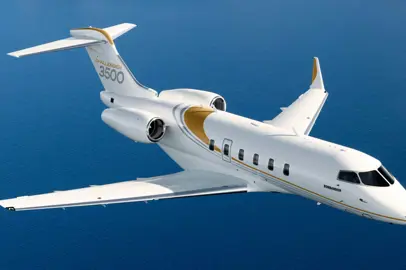 Il nuovo jet Challenger 3500 di Bombardier vince il Top International Award per l'eccellenza nel design