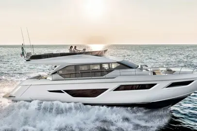 Al Boot Düsseldorf 2023 la World Premiere di Ferretti Yachts 580