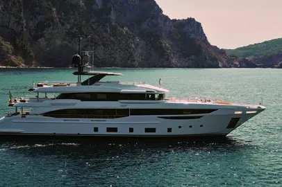 Benetti consegna il primo Diamond 145