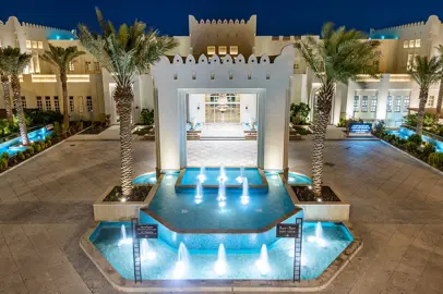 Lussuose spa da "mille e una notte" in Qatar