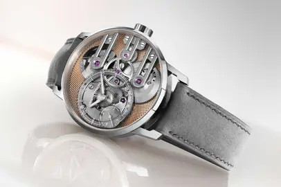 Gravity Equal Force Salmon, il nuovo segnatempo di Armin Strom