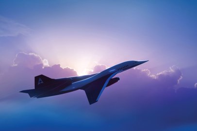 AS2 Supersonic Business Jet