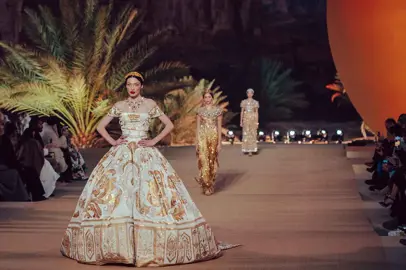 Dolce&Gabbana Alta Moda, Alta Sartoria e Alta Gioielleria ad AlUla