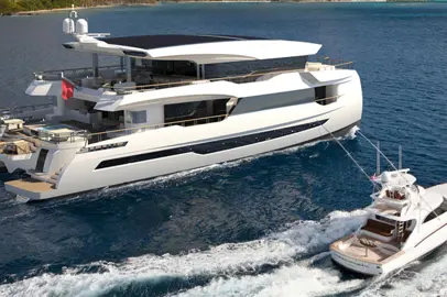 Silent 100 Explorer: la nuova ammiraglia di Silent Yachts