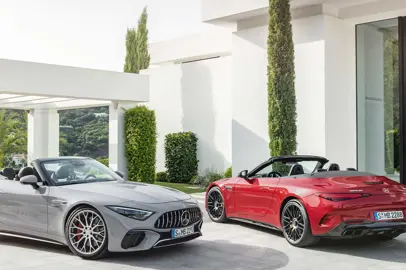 Nuova Mercedes-AMG SL: il ritorno di un'icona