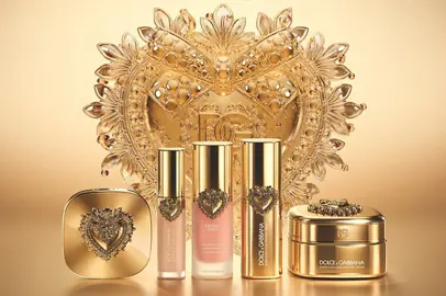 Ever-Youth Skin Collection, la nuova skincare di Dolce&Gabbana con Gold Peptides