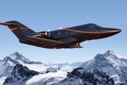 HondaJet Elite II certificato FAA con Emergency Autoland