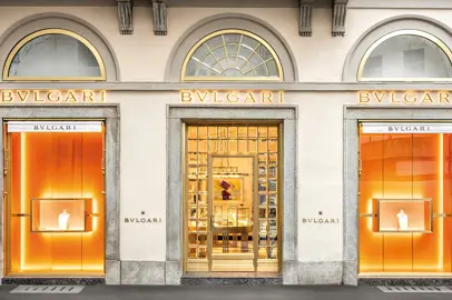 Zordan per il nuovo flagship Bulgari a Milano