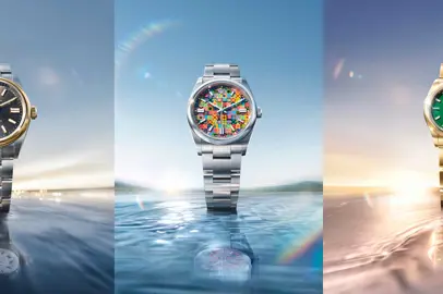 I 100 anni di Rolex Oyster